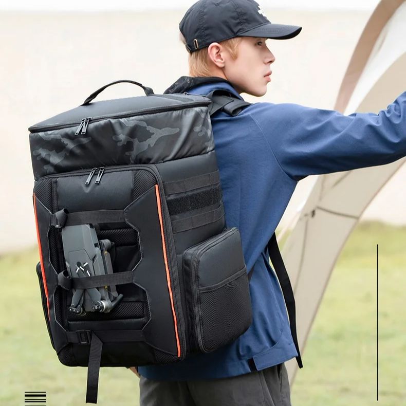 Drone Racing Vtx - 33L FPV RC Racing Drone Backpack,
