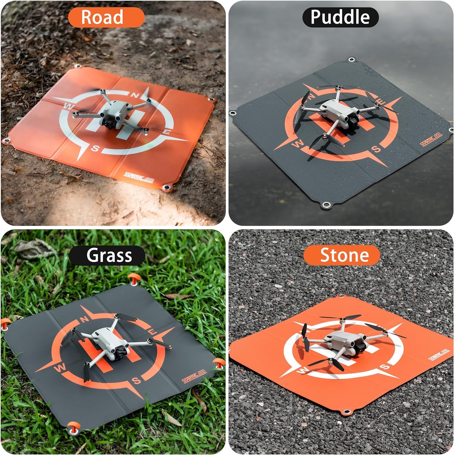 STARTRC Drone Landing Pad, Uni - Dji Drone Mini 3 review and price