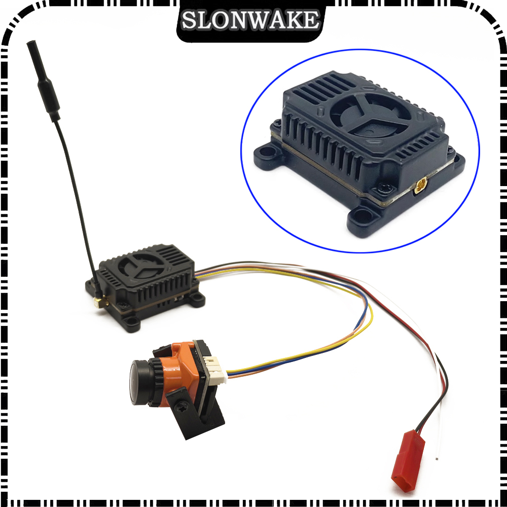 Ready to use 5.8G 48CH 4000mW  - Drone Racing Transmitter review and price