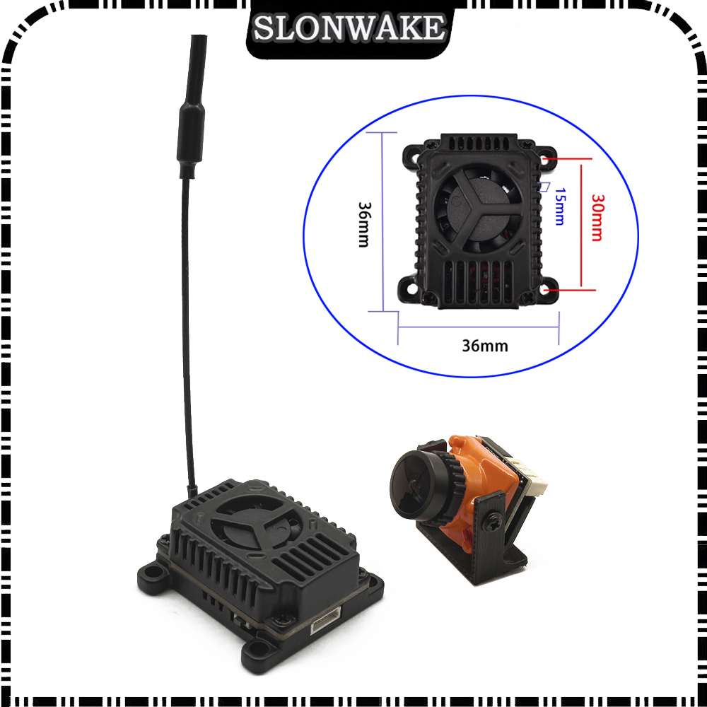 Ready to use 5.8G 48CH 4000mW  - Drone Racing Transmitter review and price