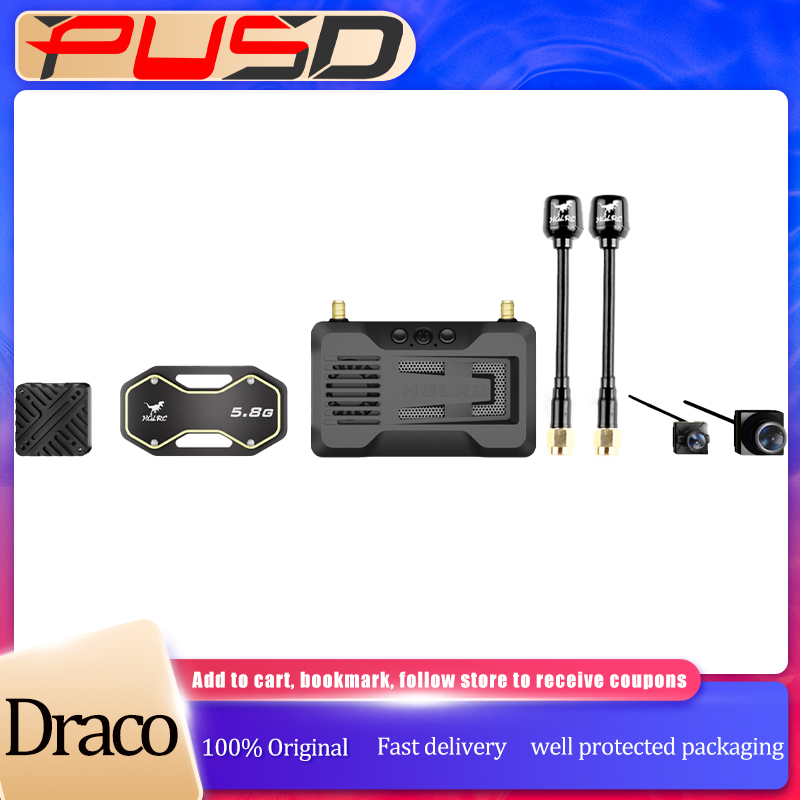 HGLRC Draco A1/A2 5.8Ghz HD VT - Drone Racing Transmitter review and price