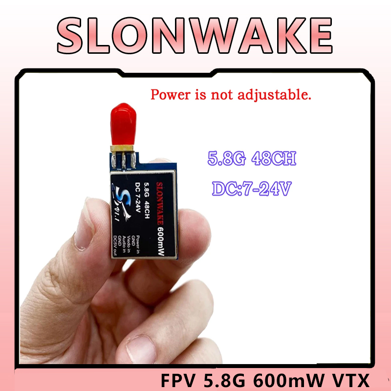 SLONWAKE 5.8G TS5823 PRO Mini  - Drone Racing Transmitter review and price