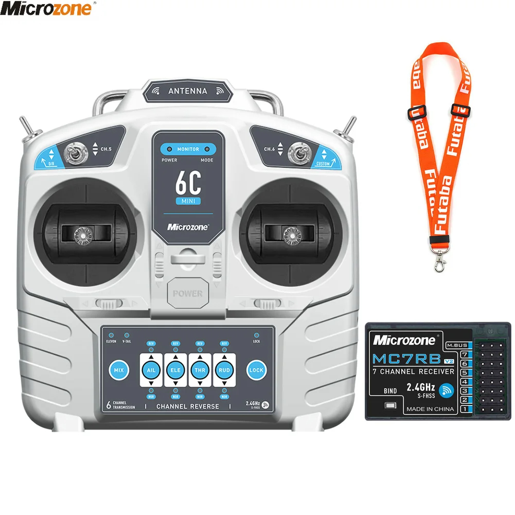 MicroZone MC6C Mini V2 2.4G 6C - Drone Racing Receiver review and price