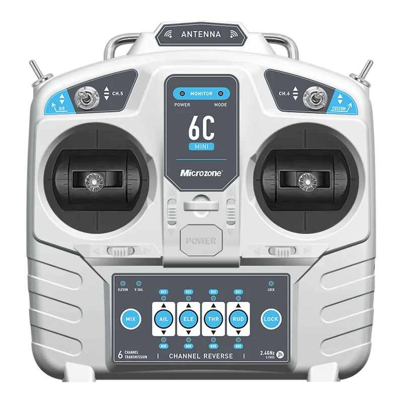 MicroZone MC6C Mini V2 2.4G 6C - Drone Racing Receiver review and price