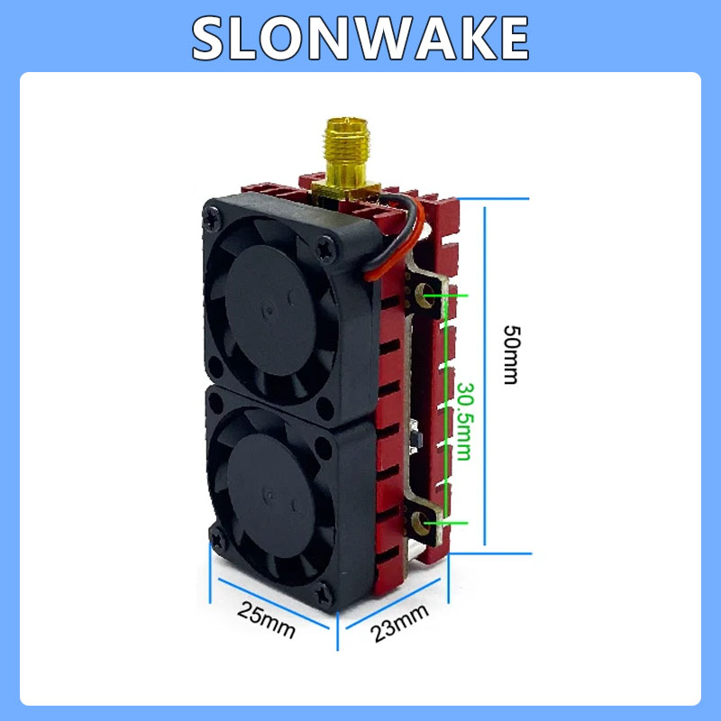 SLONWAKE 5.8G 48CH 4.2W VTX Ad - Drone Racing Transmitter review and price