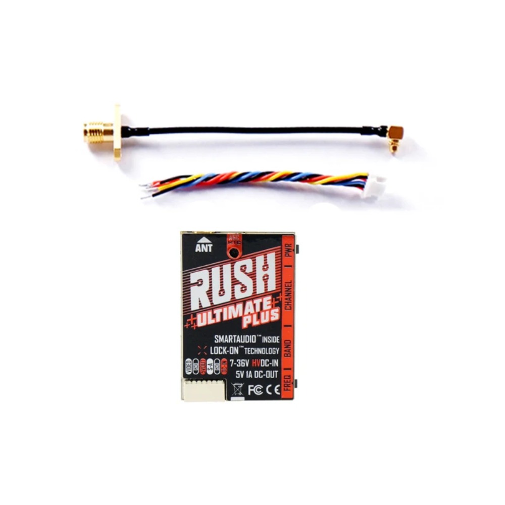 RUSH TANK Ultimate II/Mini/PLU - Drone Racing Transmitter review and price