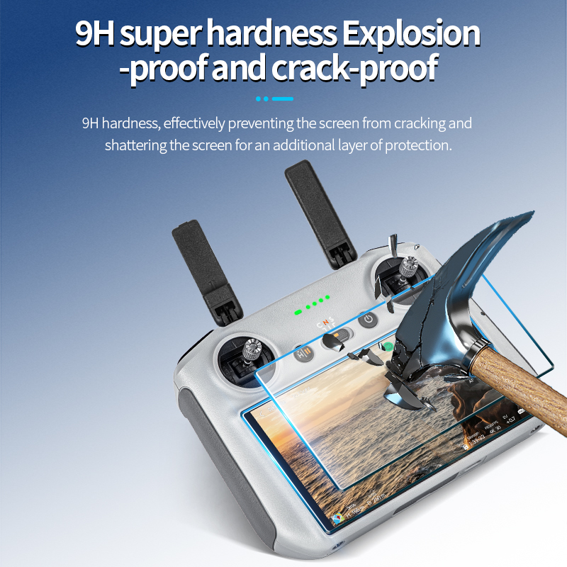 STARTRC Lito X1 3pcs 9H Glass  - Dji Drone Mini 3 review and price