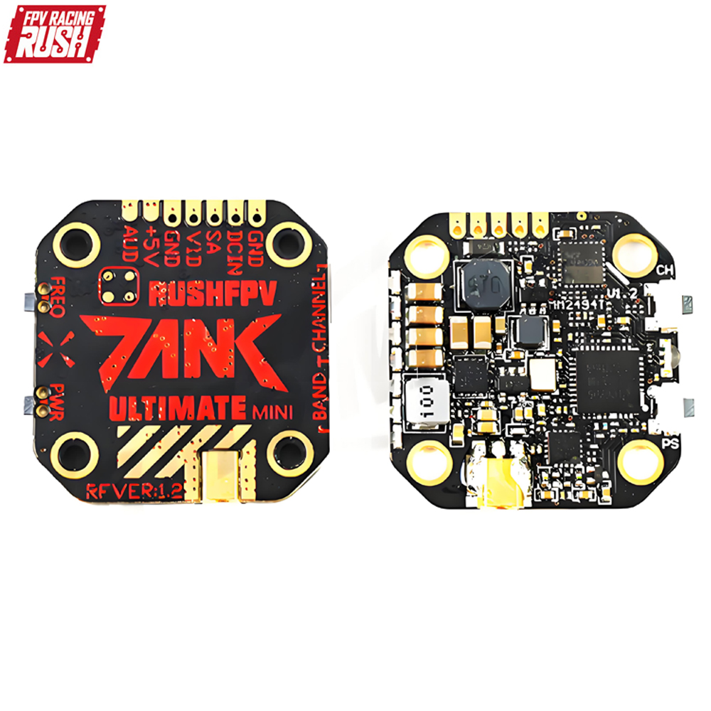 Rush Rushfpv Tank Ultimate Min - Drone Racing Vtx review and price