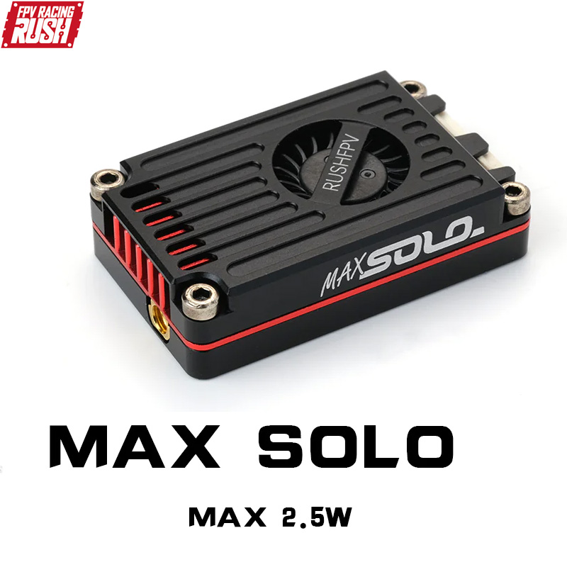 RUSHFPV TANK MAX SOLO 5.8GHz 2 - Drone Racing Transmitter review and price