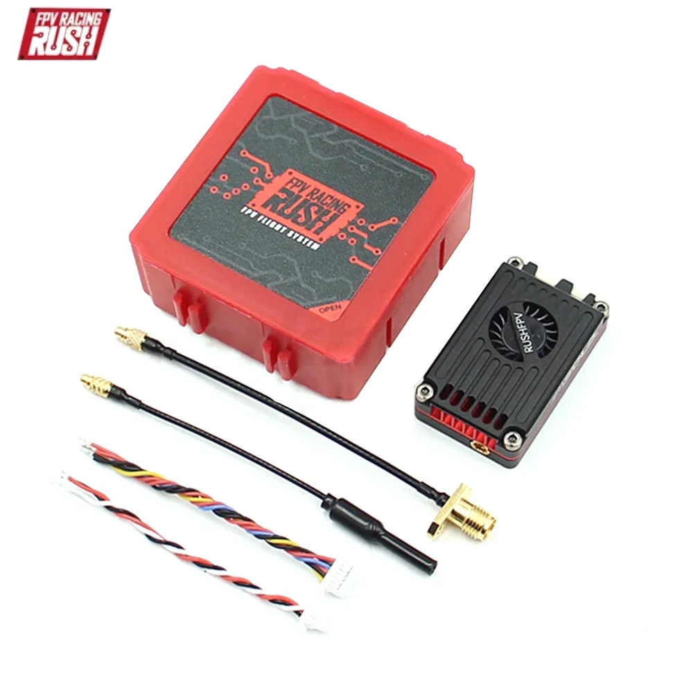 RUSHFPV TANK MAX SOLO 5.8GHz 2 - Drone Racing Transmitter review and price